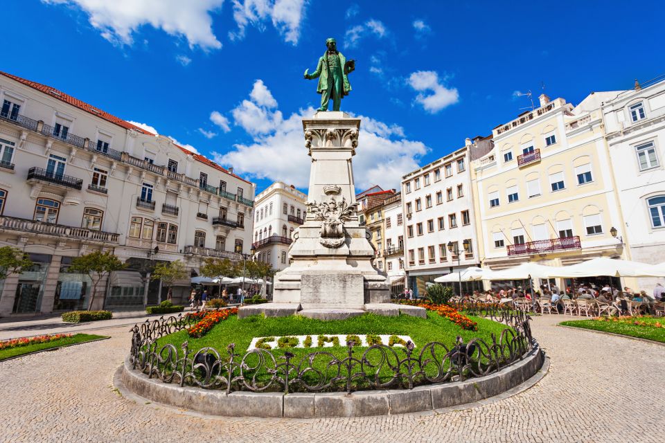 Full Day Private Tour - Coimbras Heritage From Lisbon - Tour Itinerary