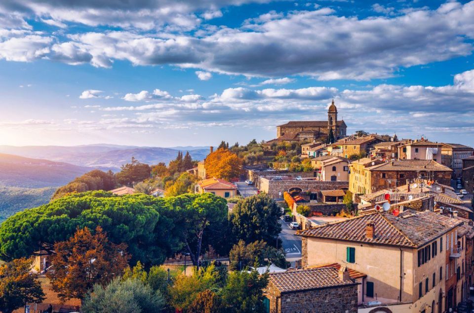 Full-Day Private Wine Tour in Montalcino - Itinerary Details