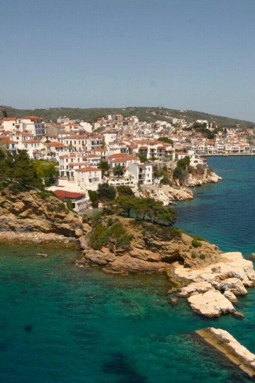 Full Day Skiathos Cruise From Olympian Riviera. - Experience Description