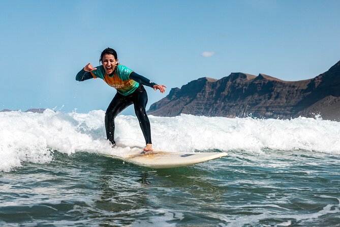 Full Day Surf Lesson for Beginners in Famara, Spain - Logistics