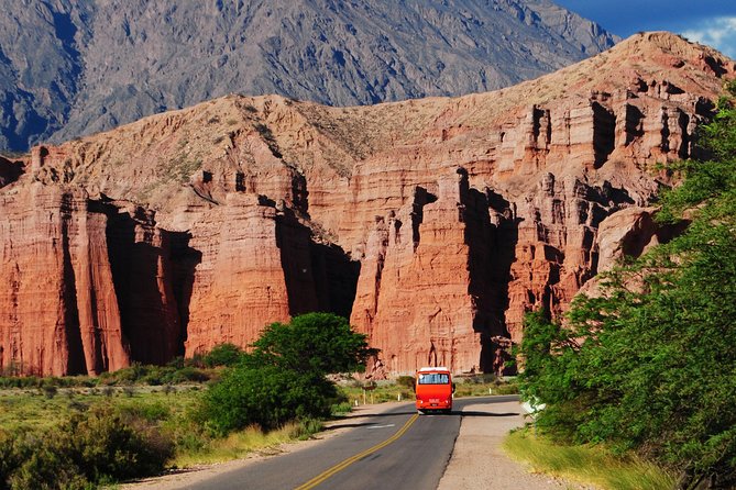 Full-Day Tour Cafayate Calchaqui Valleys With Wine - Pickup and Language Options