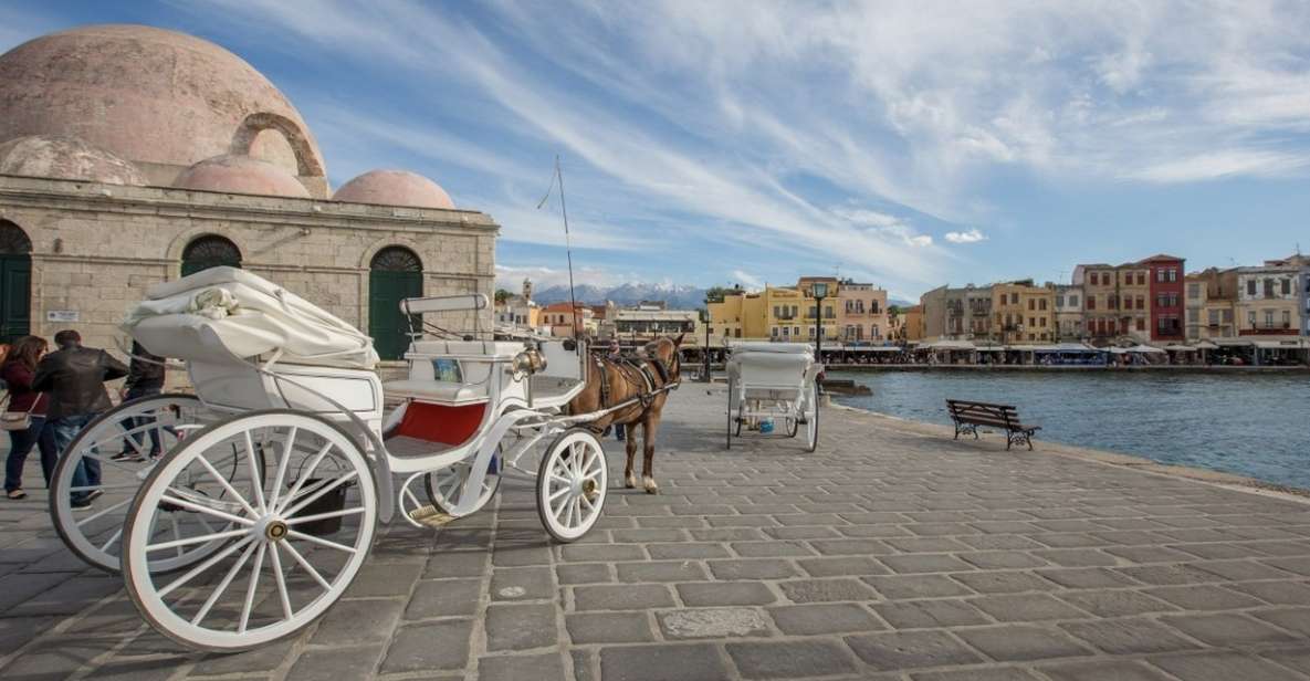 Full-Day Trip to Chania From Rethymno - Pricing and Duration