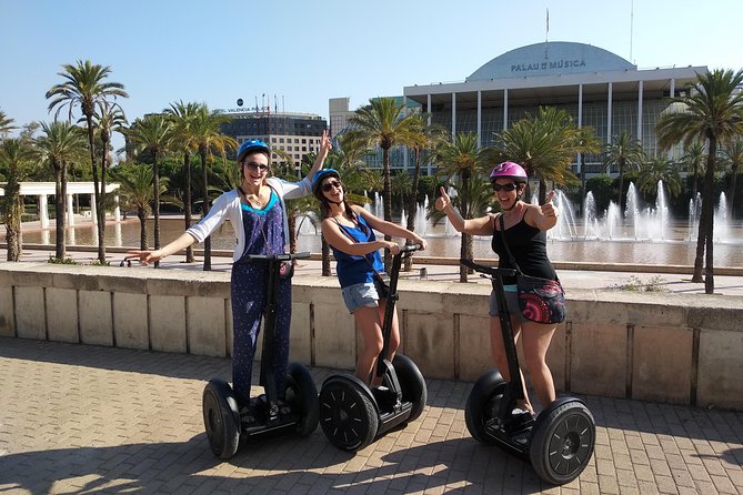 Fun Private Segway Tour in Valencia - Meeting and Pickup