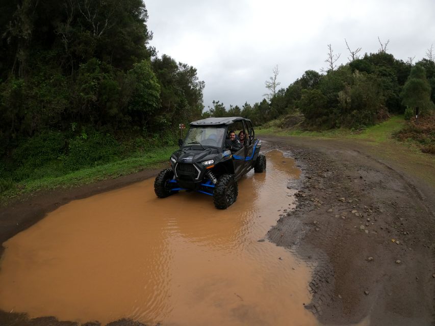 Funchal: Private Off-Road Buggy Tour With Guide & Transfers - Tour Duration and Languages