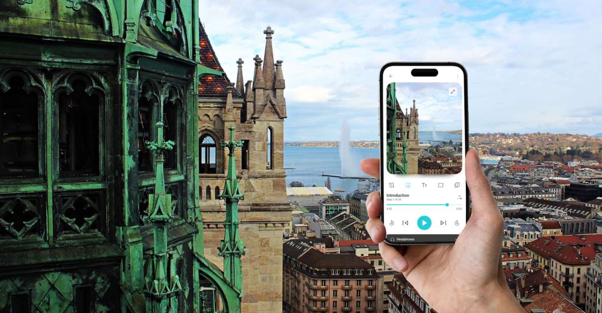 Geneva Old Town: Walking In App Audio Tour (ENG) - Tour Experience
