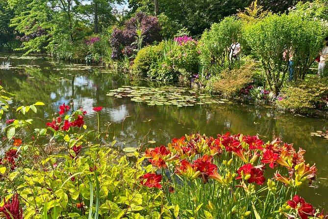 Giverny Half-Day Small-Group 2 - 7 People by Mercedes From Paris - Tour Duration and Inclusions