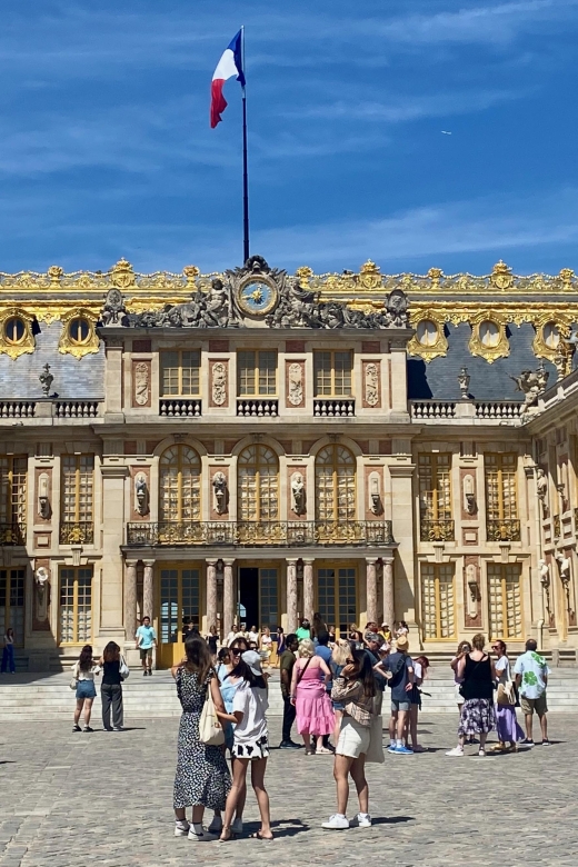 Giverny Versailles Trianon Small Group by Minivan From Paris - Full Itinerary
