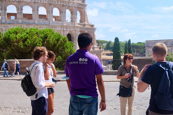 Gladiator Arena - The Colosseum, Palatine Hill & Roman Forum Tour - Cancellation Policy and Meeting Point