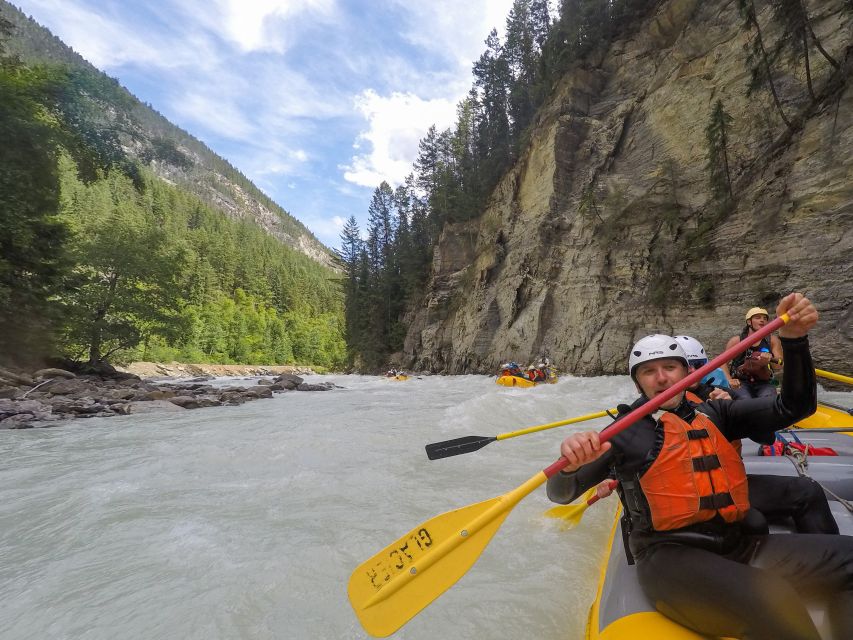 Golden: Heli Rafting Full Day on Kicking Horse River - Tour Guide and Cancellation Policy