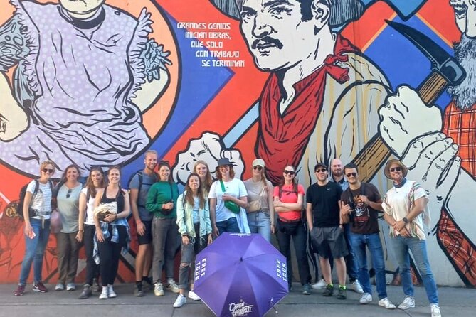 Graffiti Tour: a Fascinating Walk Through a Street Art City - Inclusions and Services Provided