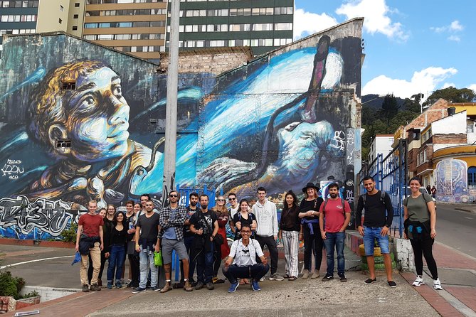 Graffiti Tour in La Candelaria Bogotá - Meeting Point Details