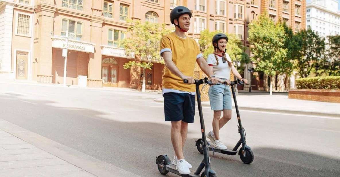 Gran Canaria: Rent Electric Scooter Kick Start - Rental Options