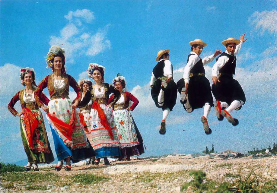 Greek Dance Lessons - Key Points