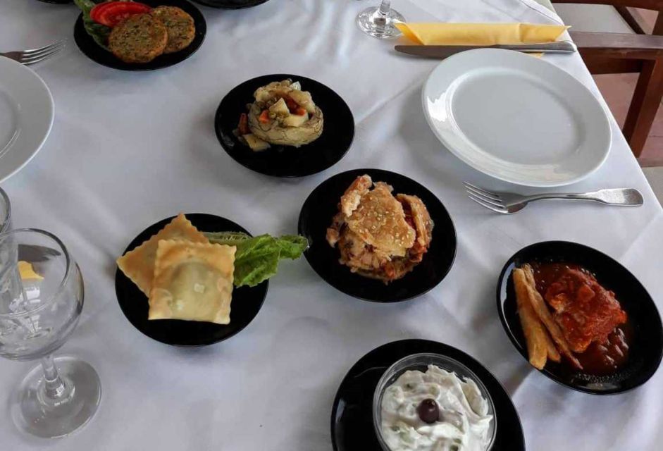 Greek Food Tasting Experience - Instructor and Accessibility