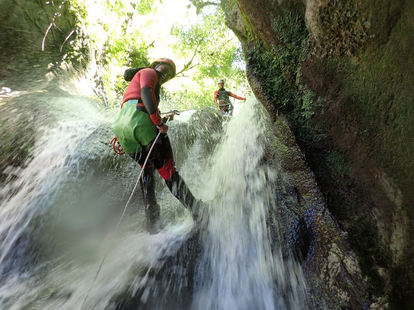 Grenoble: Discover Canyoning in the Vercors. - Booking Information