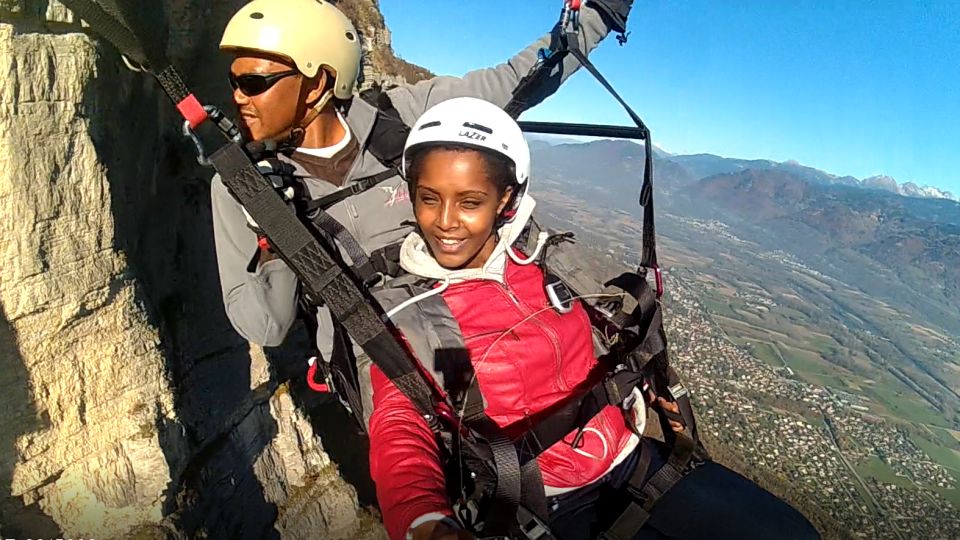 Grenoble: First Flight in Paragliding. - Experience Highlights