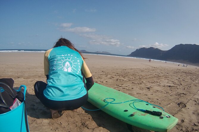 Group and Private Surf Classes With a Certified Instructor in Lanzarote - Transportation Options