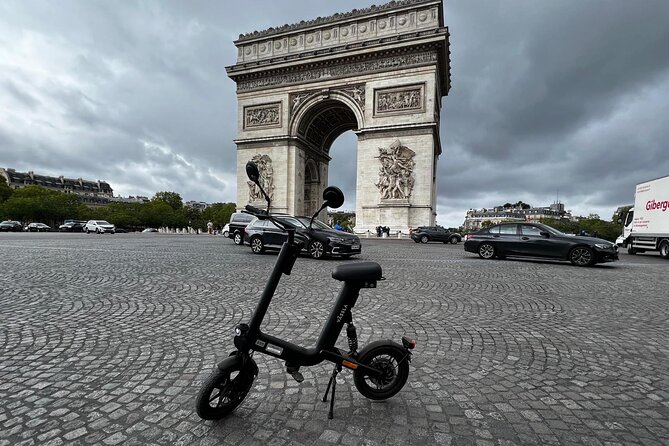 Guided Adventure in Paris by Electric Scooter - Inclusions and Amenities