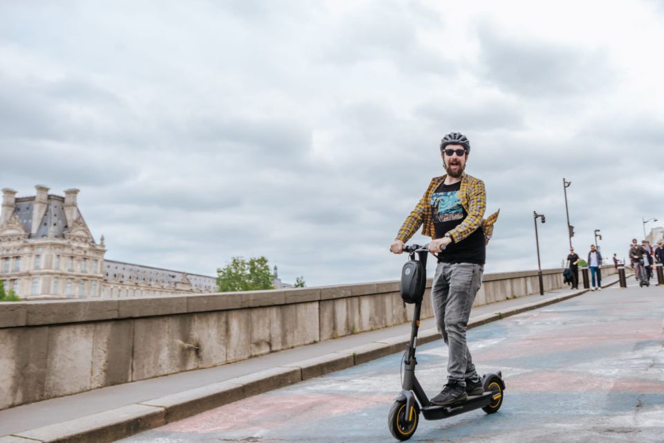 Guided Electric Scooter Tour of Paris - Tour Experience