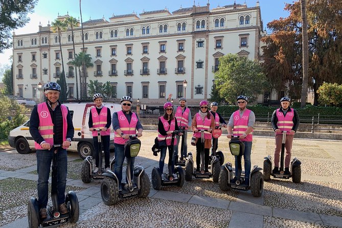 Guided Monumental Route Segway Tour in Seville - Highlights