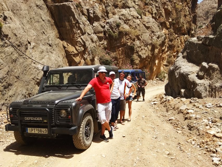 Guided Safari South Crete & Tripitis Gorge - Itinerary