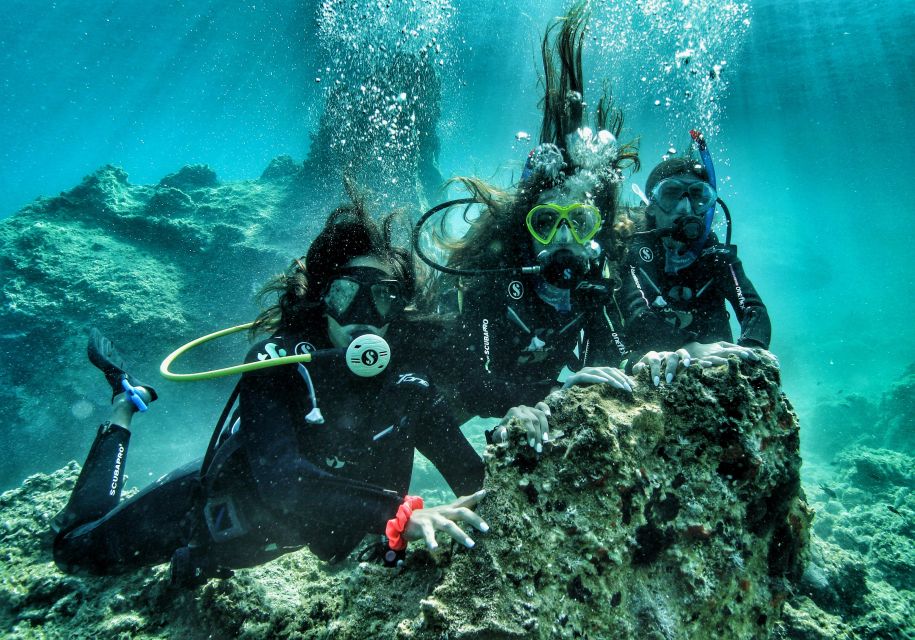 Guided Scuba Diving Experience in Paros - Booking Information