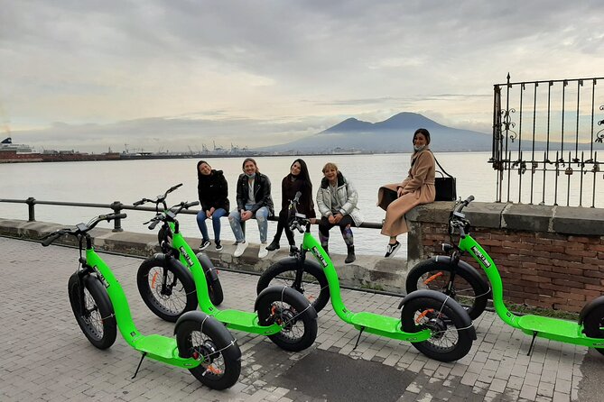 Guided Tour of Naples by Electric Scooter - Itinerary and Sightseeing Stops