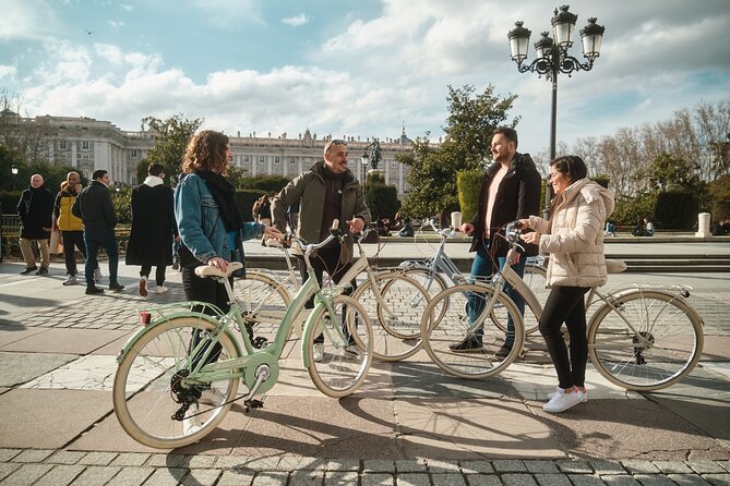 Guided Tour on a Vintage Bike Through Madrid - Landmarks and Highlights