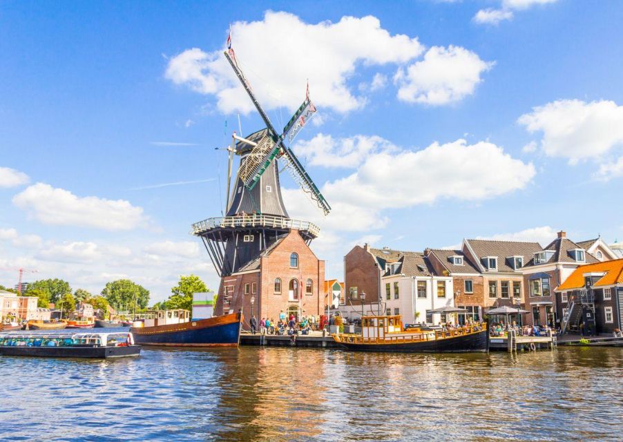 Haarlem: Sightseeing Canal Cruise Through the City Center - Booking and Pricing