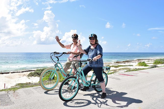Half-Day Electric Bike Tour of Cozumels East Side With Lunch - Tour Experience Overview