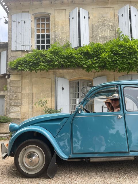 Half Day in Pomerol and Saint-Émilion in 2cv - Booking Information