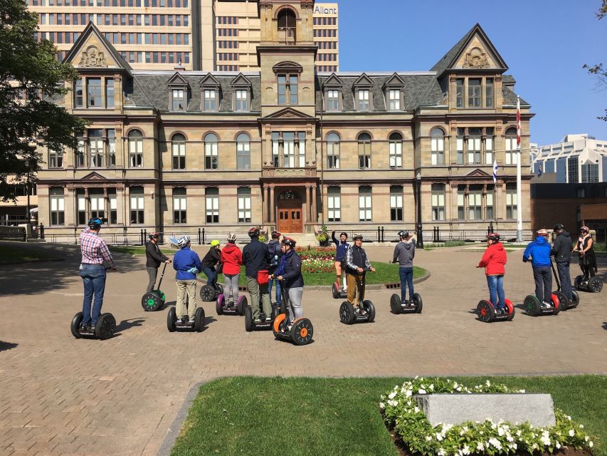 Halifax: City Segway Tour - Tour Experience