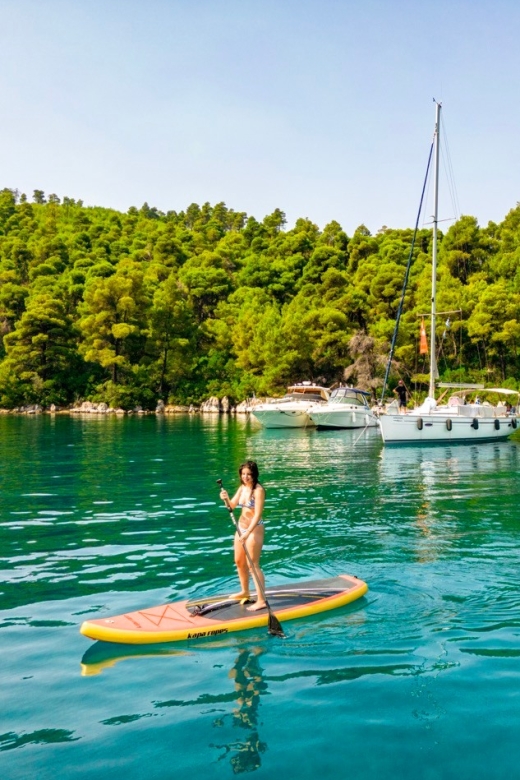 Halkidiki: Private Sailing Yacht Cruise Swim in Blue Waters - Activity Highlights and Description