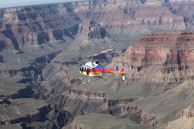 Helicopter Tour of the North Canyon With Optional Hummer Excursion - Booking and Logistics