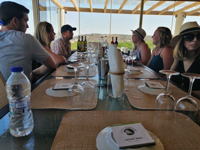 Heraklion: Cretan Wine Tasting Tour & Gourmet Lunch - Key Points