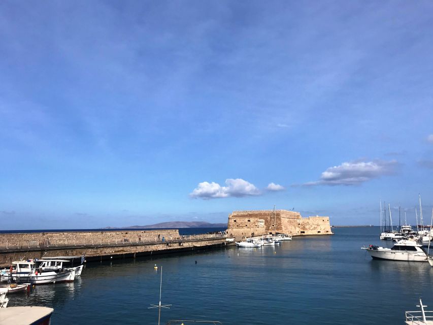 Heraklion: History & Culture Walking Tour With Food Tasting - Culinary Delights