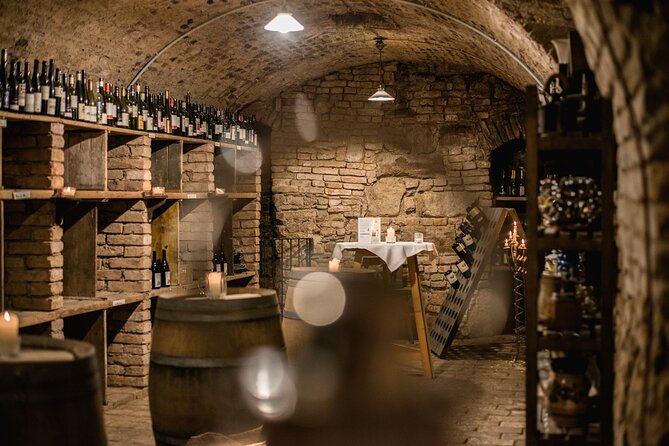 Hidden Wine Cellars Vienna - on the Tracks of the Viennese Wines - Sampling Viennese Wines and Snacks