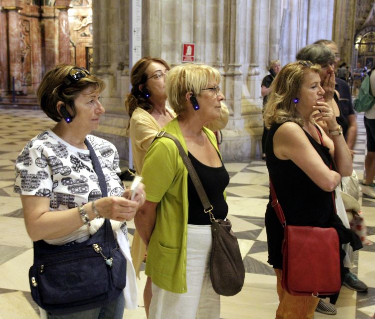 Highlights of Seville Monuments Private Guided Tour - Duration and Languages Offered