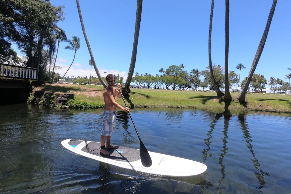 Hilo: Hilo Bay and Coconut Island SUP Guided Tour - Tour Inclusions