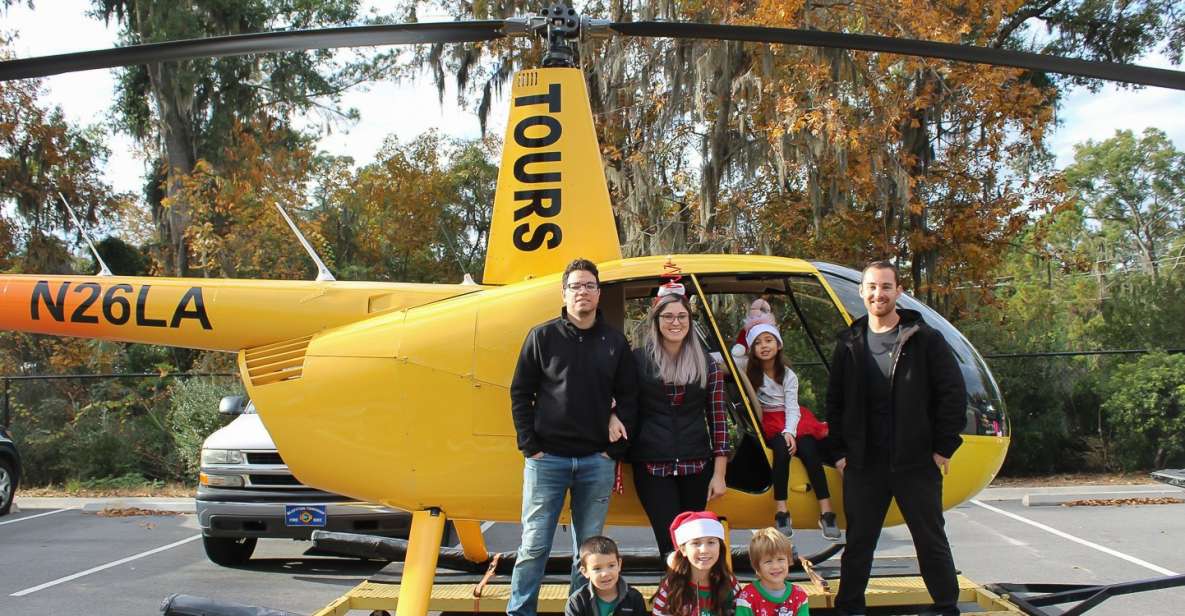 Hilton Head Island: Scenic Helicopter Tour - Tour Inclusions