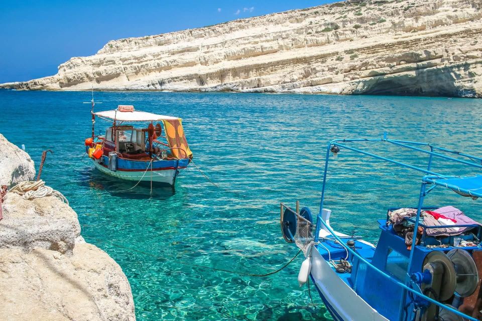 Hippies Beach - Matala Tour From Heraklion - Tour Description