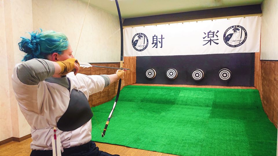 Hiroshima: Traditional Japanese Archery Experience - Full Description of Experience