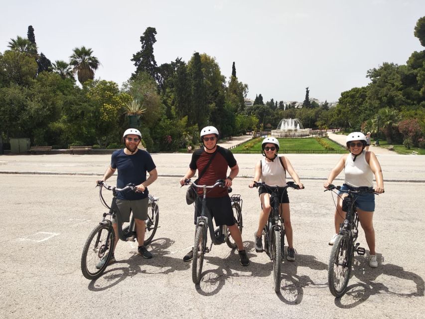 Historic Athens: Small Group Electric Bike Tour - Itinerary