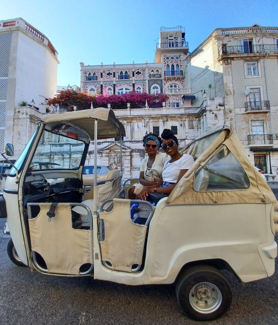 Historical Tour in Lisbon - 2 Hour - Private Tuk Tuk Tour - Itinerary Highlights