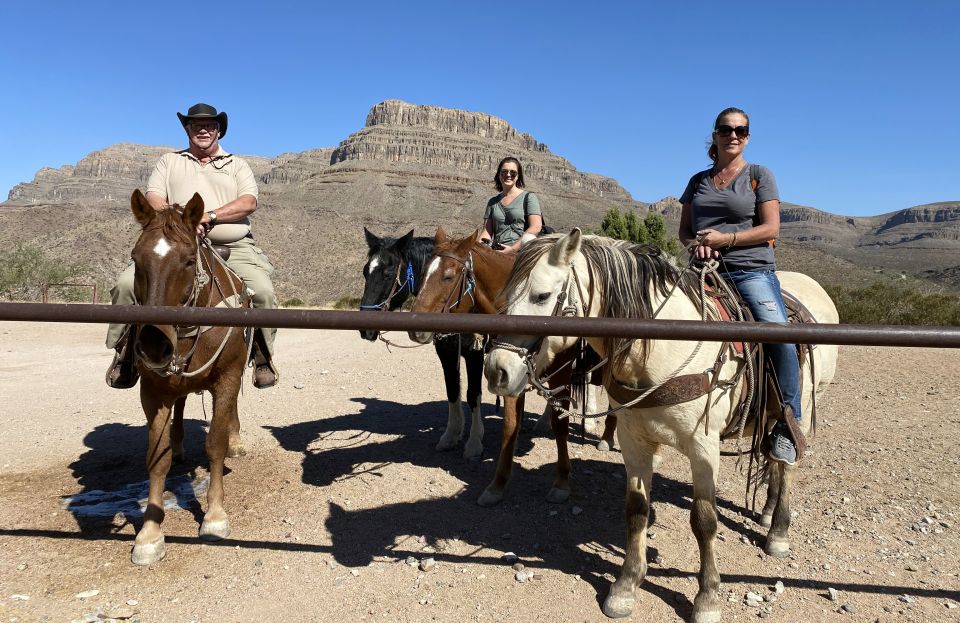 Horseback Ride Thru Joshua Tree Forest With Buffalo & Lunch - Tour Inclusions