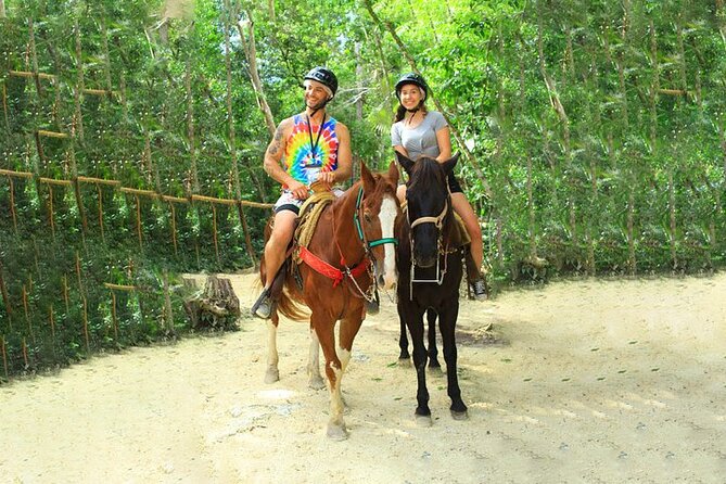 Horseback Riding in Cancun, ATV, Zip Lines, Cenote, Lunch, Drinks and Transfer - Weight Limits for Activities