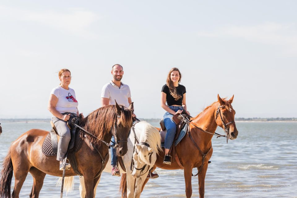 Horseback Riding on the Beach +Tapas + Photo Report - Group Size and Languages