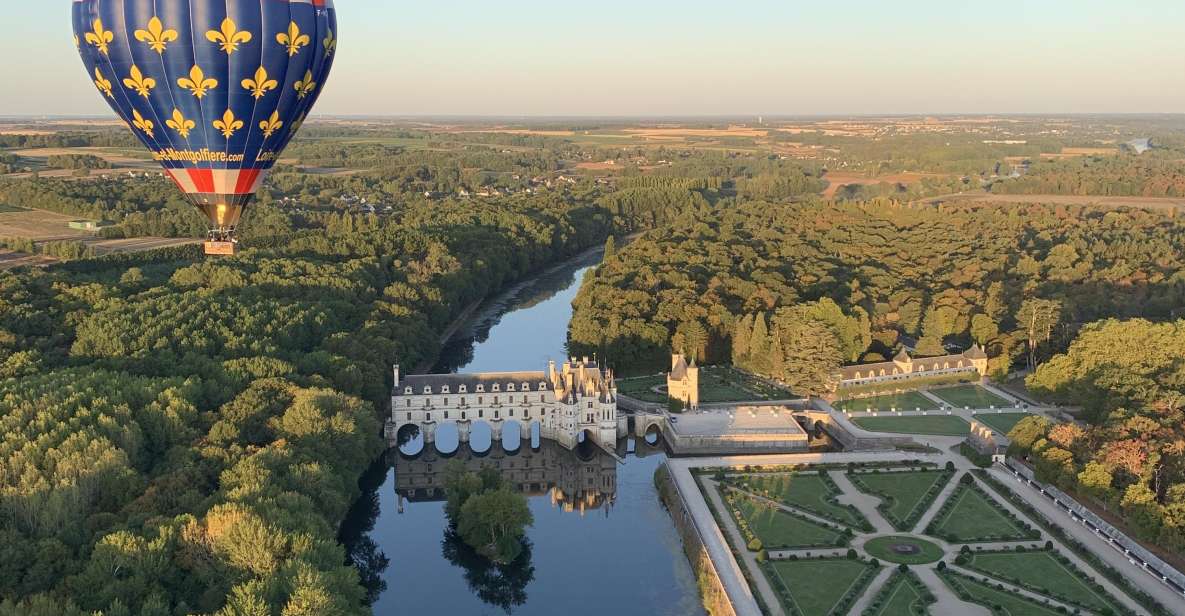 Hot Air Balloon Flight Above the Castle of Chenonceau - Full Description