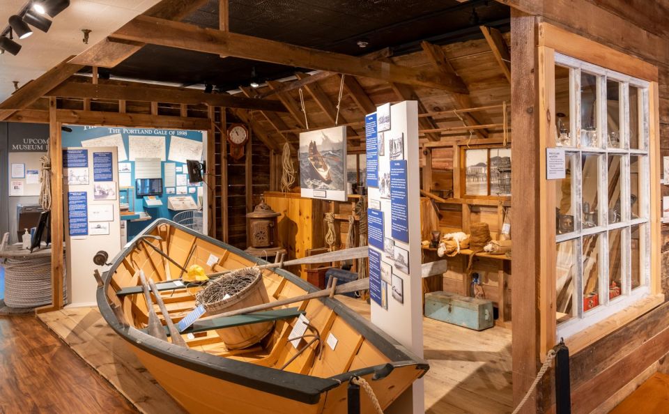 Hyannis: Cape Cod Maritime Museum Entry Ticket - Experience Highlights