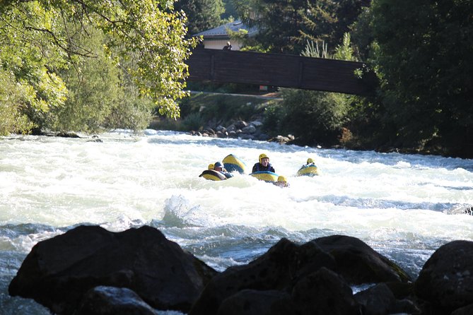 HYDROSPEED LA PLAGNE - Descent of the Isère (1h30 in the Water) - Certified Guide Supervision